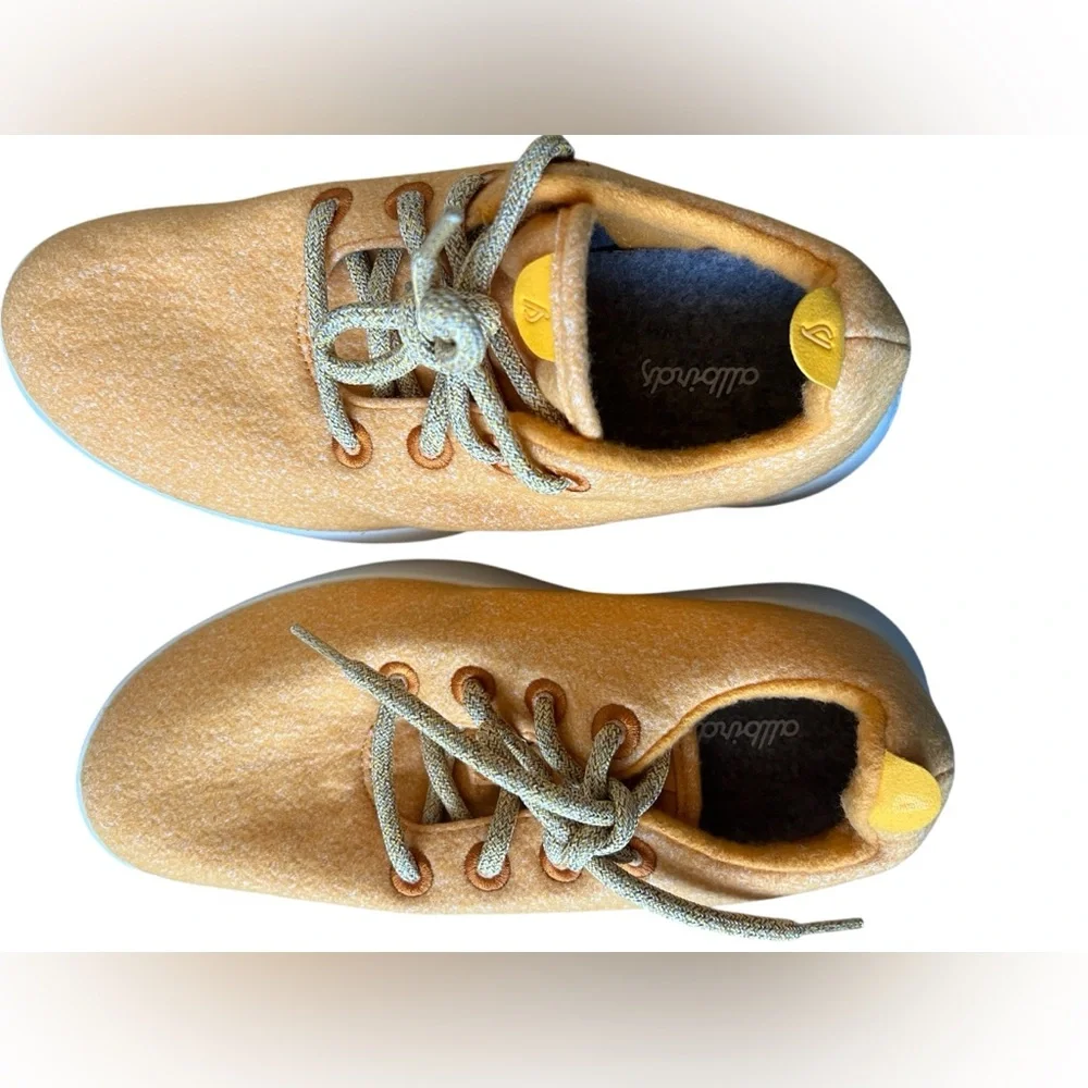 Allbirds Women’s Orange Superfine Merino Wool Sneaker | 8